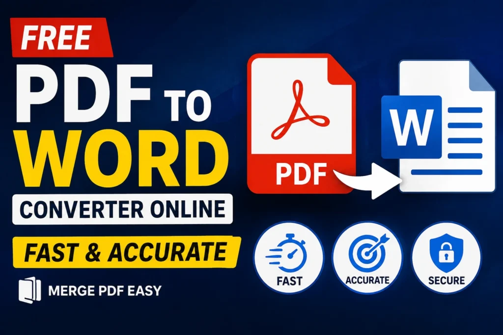 PDF to Word Converter
