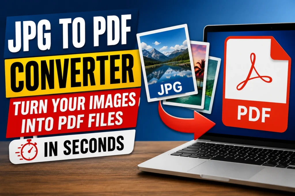 JPG to PDF Converter
